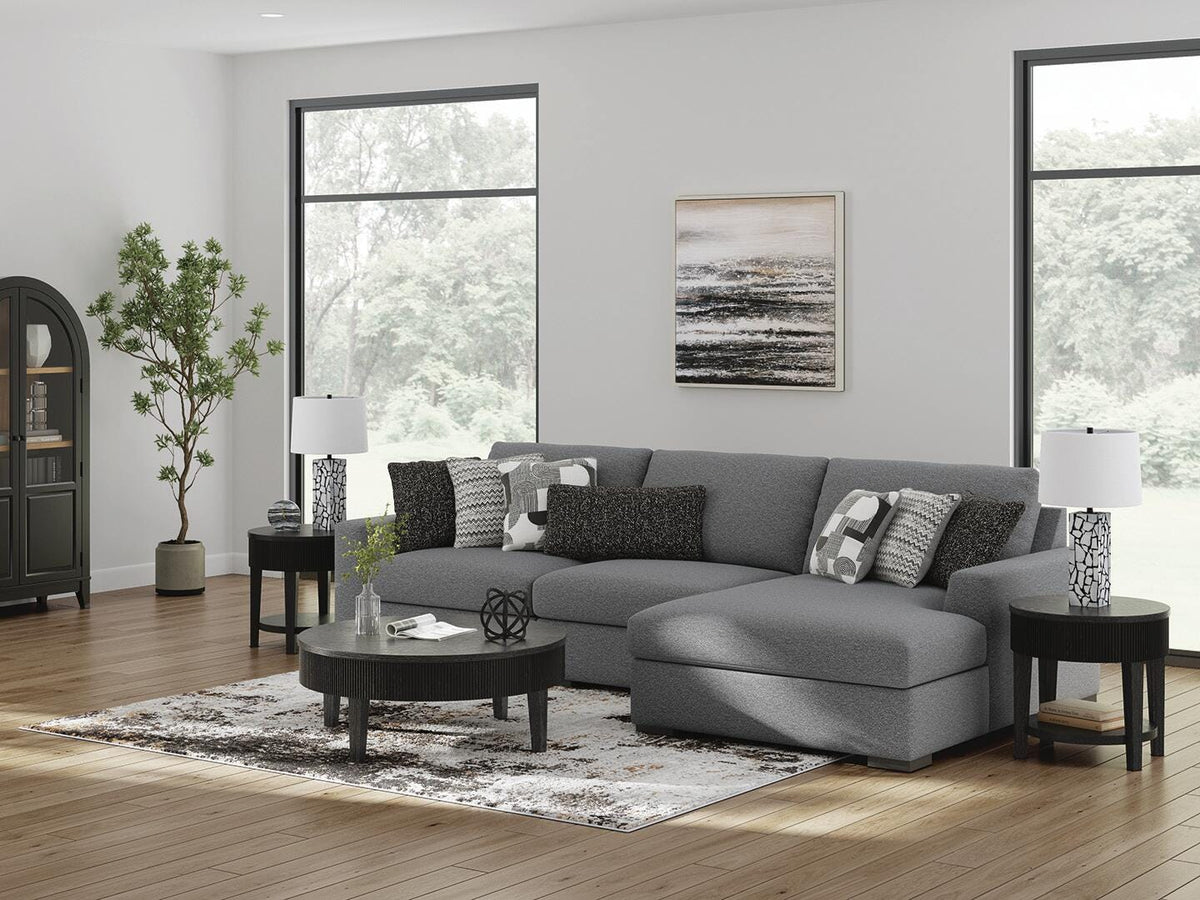 Bealton Sectional - 61305S3 - product view or room setting; complete kit and included component views (supplier image 51)