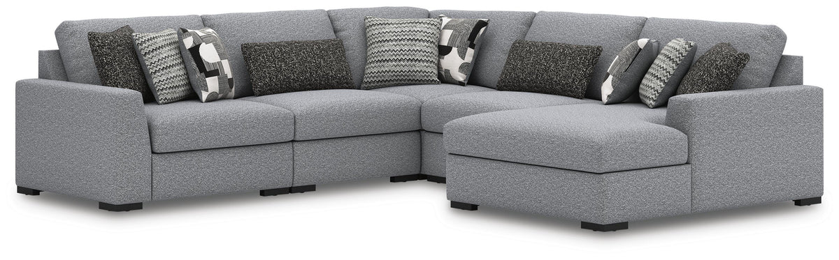 Bealton Sectional - 61305S7 - product view or room setting; complete kit and included component views (supplier image 24)