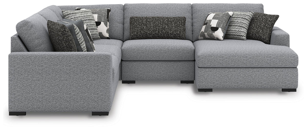 Bealton Sectional - 61305S7 - product view or room setting; complete kit and included component views (supplier image 25)