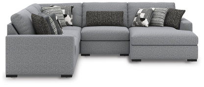 Bealton Sectional - 61305S7 - product view or room setting; complete kit and included component views (supplier image 25)