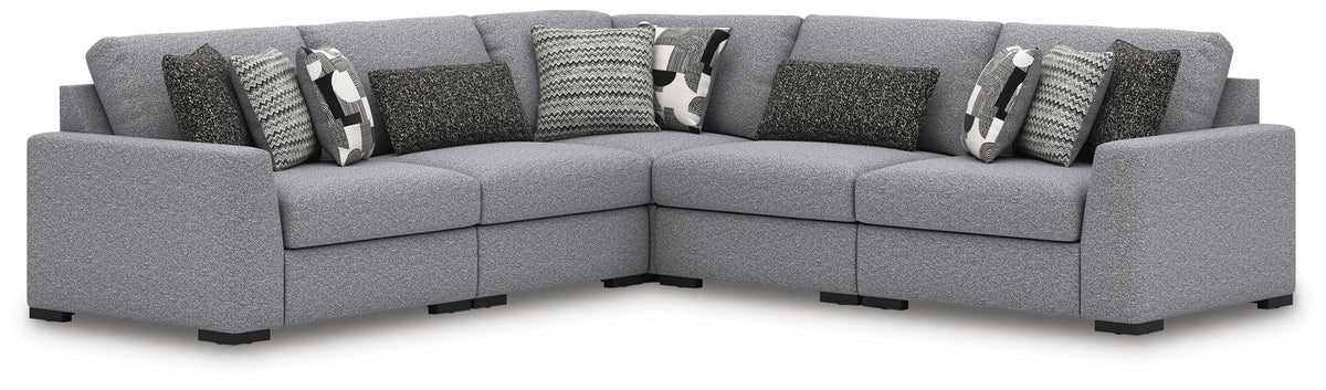 Bealton Sectional - 61305S6 - product view or room setting; complete kit and included component views (supplier image 58)