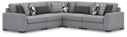 Bealton Sectional - 61305S6 - product view or room setting; complete kit and included component views (supplier image 58)