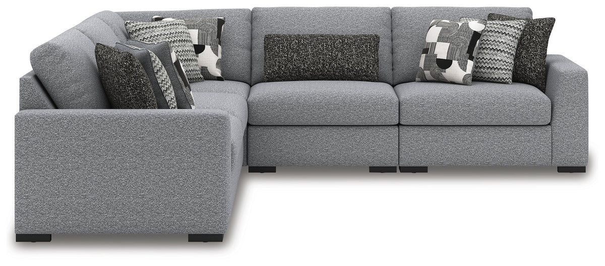 Bealton Sectional - 61305S6 - product view or room setting; complete kit and included component views (supplier image 59)
