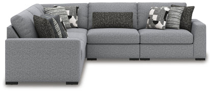 Bealton Sectional - 61305S6 - product view or room setting; complete kit and included component views (supplier image 59)