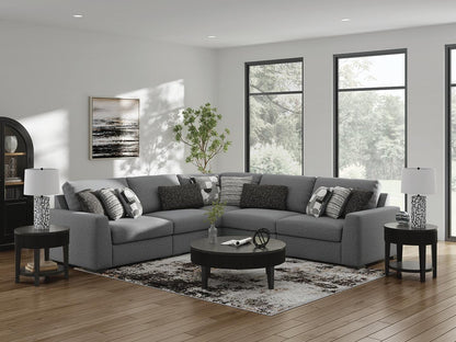 Bealton Sectional - 61305S6 - product view or room setting; complete kit and included component views (supplier image 60)