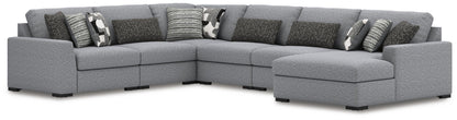 Bealton Sectional - 61305S12 - product view or room setting; complete kit and included component views (supplier image 70)
