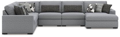 Bealton Sectional - 61305S12 - product view or room setting; complete kit and included component views (supplier image 71)