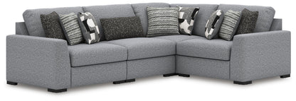Bealton Sectional - 61305S5 - product view or room setting; complete kit and included component views (supplier image 39)
