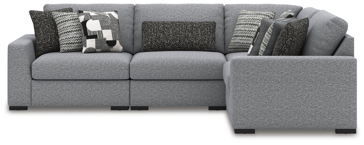 Bealton Sectional - 61305S5 - product view or room setting; complete kit and included component views (supplier image 40)