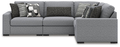 Bealton Sectional - 61305S5 - product view or room setting; complete kit and included component views (supplier image 40)