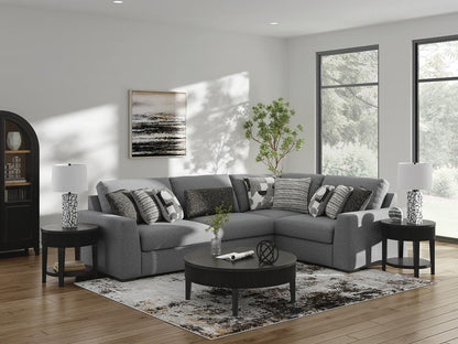 Bealton Sectional - 61305S5 - product view or room setting; complete kit and included component views (supplier image 48)