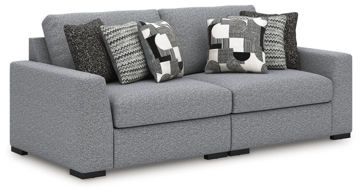 Bealton Sectional - 61305S1 - product view or room setting; complete kit and included component views (supplier image 64)