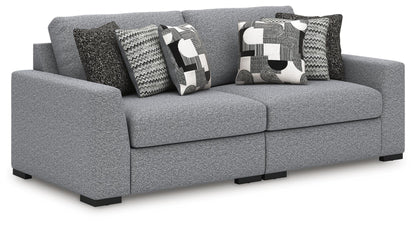 Bealton Sectional - 61305S1 - product view or room setting; complete kit and included component views (supplier image 64)