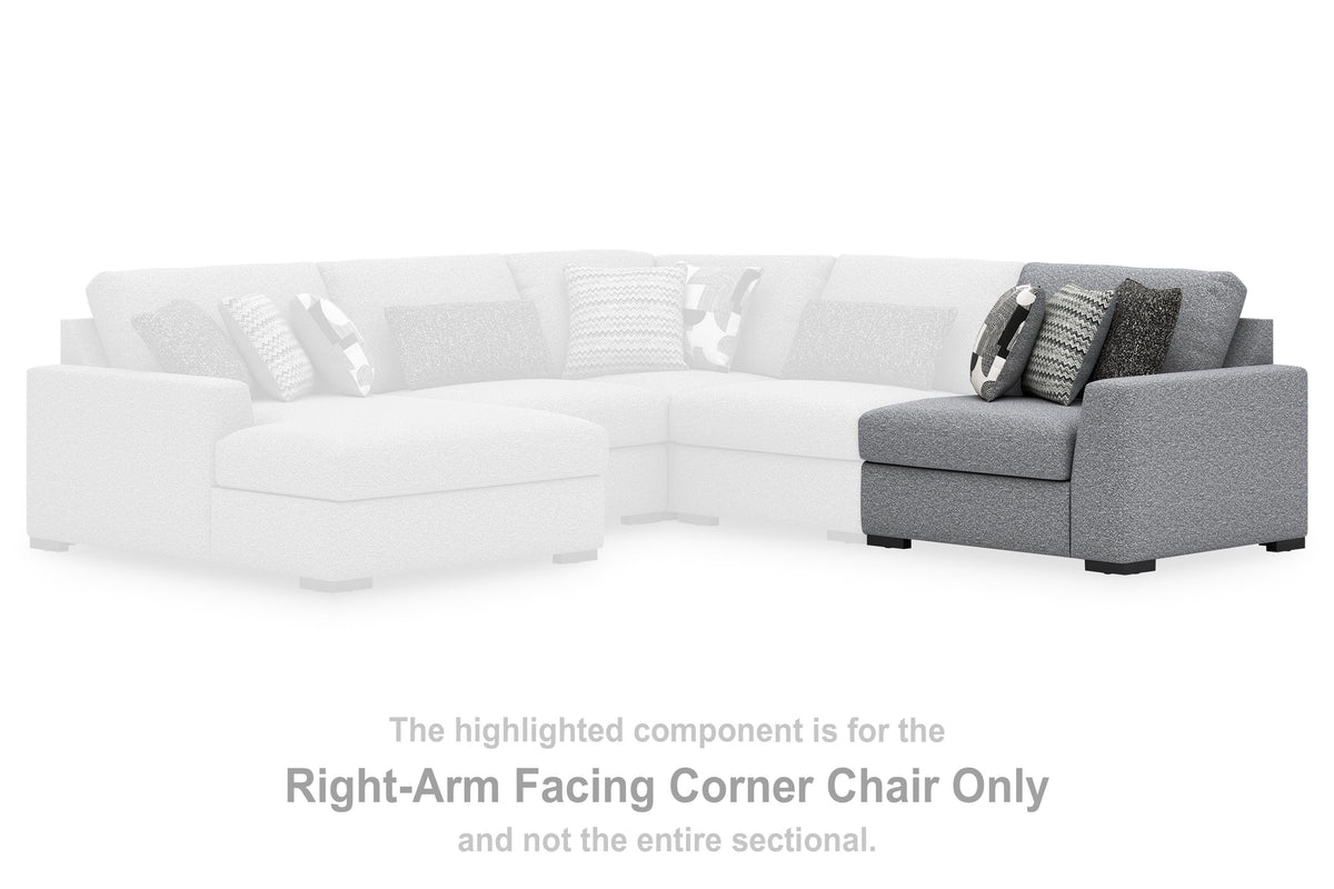 Bealton Sectional - 61305S5, 61305S2, 61305S8, 61305S6, 61305S4, 61305S1, 61305S11, 61305S13 - product view or room setting; complete kit and included component views (supplier image 42)