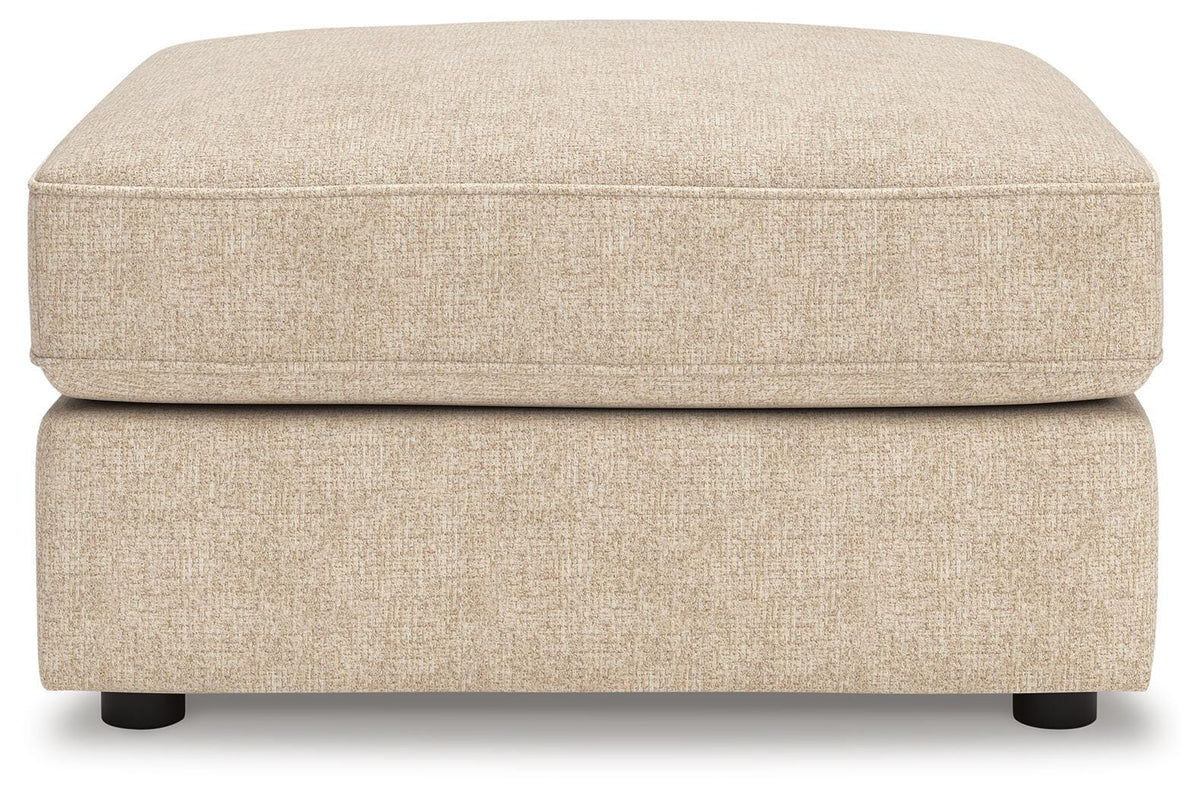 Seyler Oversized Accent Ottoman - 6140508 - product view or room setting; only ottoman included (supplier image 3)