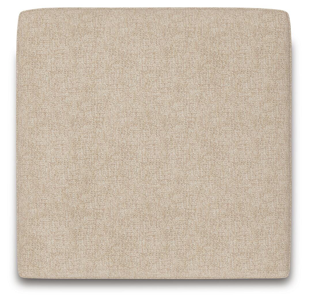 Seyler Oversized Accent Ottoman - 6140508 - product view or room setting; only ottoman included (supplier image 4)