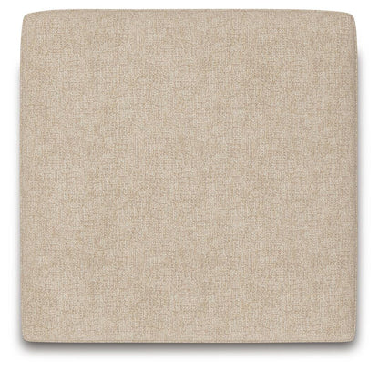 Seyler Oversized Accent Ottoman - 6140508 - product view or room setting; only ottoman included (supplier image 4)