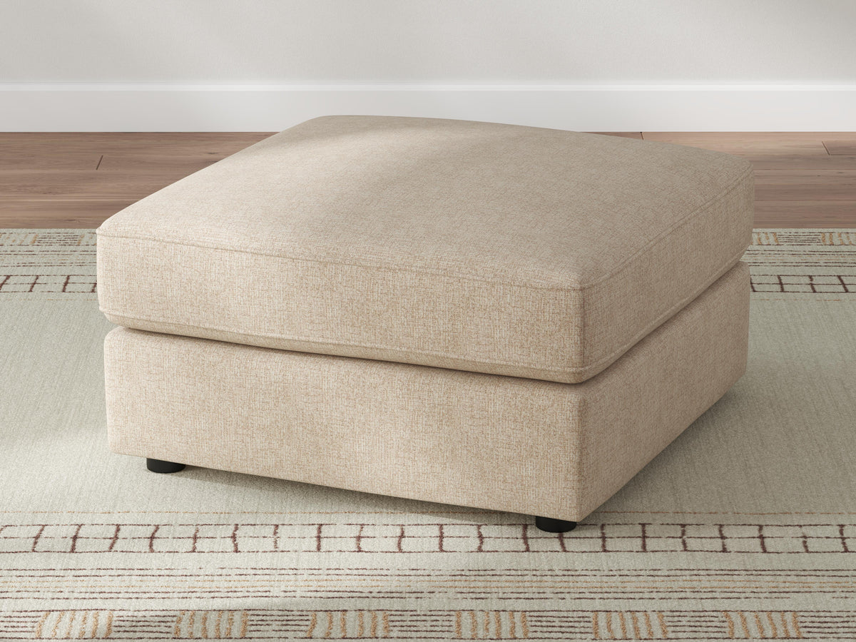 Seyler Oversized Accent Ottoman - 6140508 - product view or room setting; only ottoman included (supplier image 2)