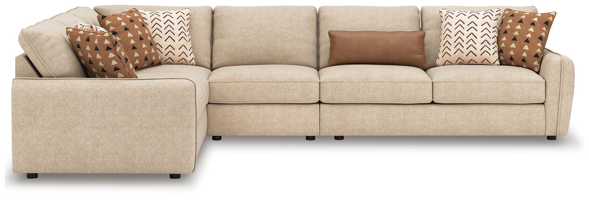 Seyler Sectional - 61405S2 - product view or room setting; complete kit and included component views (supplier image 3)
