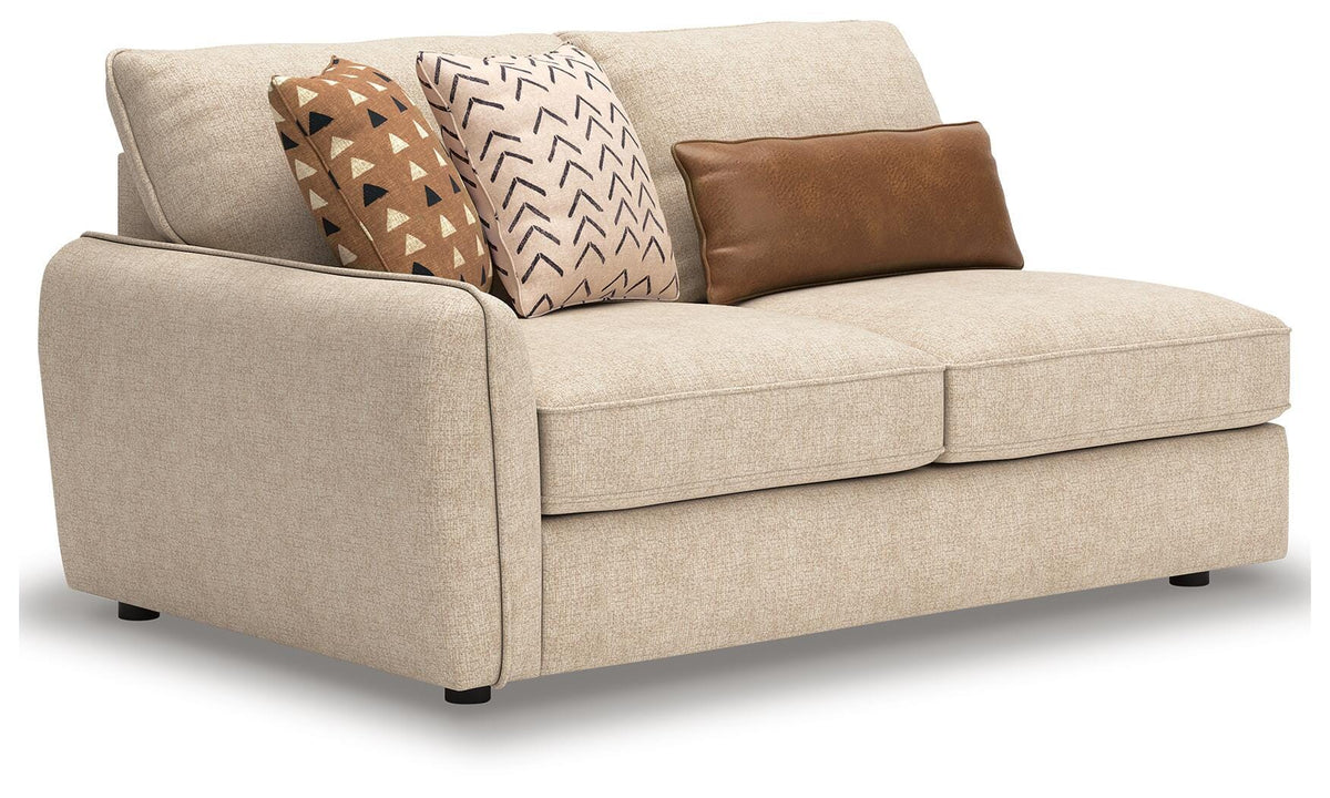 Seyler Sectional - 61405S2, 61405S1 - product view or room setting; complete kit and included component views (supplier image 11)