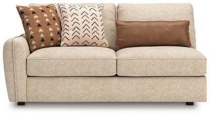 Seyler Sectional - 61405S2, 61405S1 - product view or room setting; complete kit and included component views (supplier image 13)