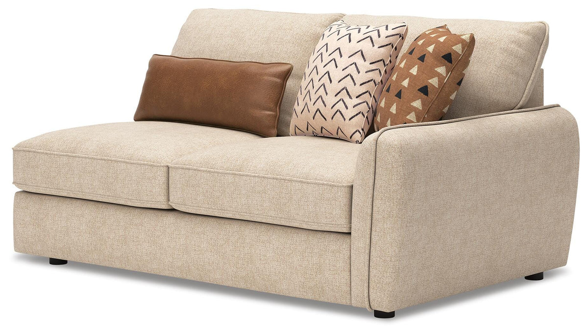 Seyler Sectional - 61405S2, 61405S1 - product view or room setting; complete kit and included component views (supplier image 21)