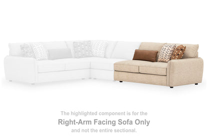 Seyler Sectional - 61405S2, 61405S1 - product view or room setting; complete kit and included component views (supplier image 19)