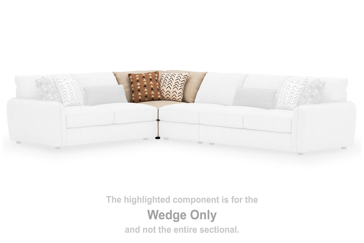 Seyler Sectional - 61405S2, 61405S1 - product view or room setting; complete kit and included component views (supplier image 26)