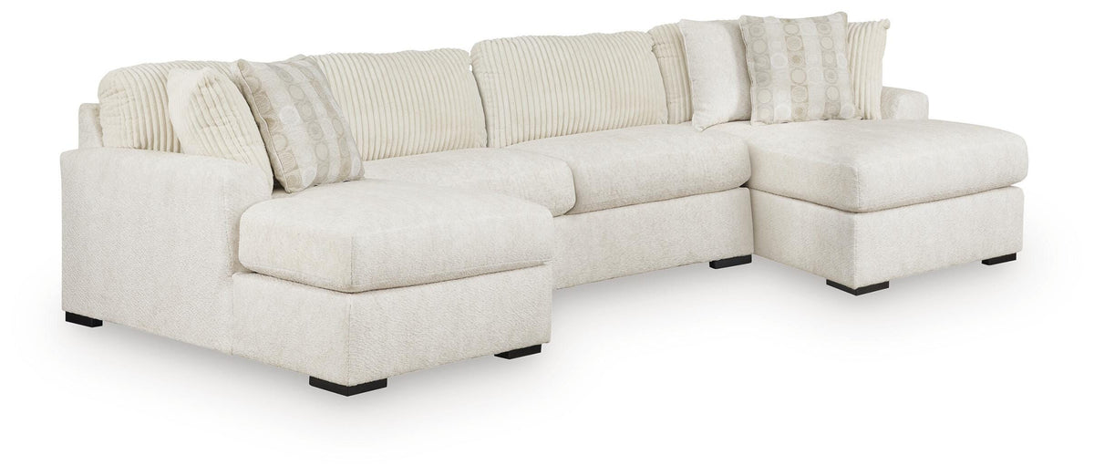 Chessington Sectional - 61904S6 - product view or room setting; complete kit and included component views (supplier image 37)