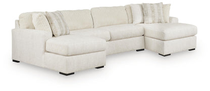 Chessington Sectional - 61904S6 - product view or room setting; complete kit and included component views (supplier image 37)