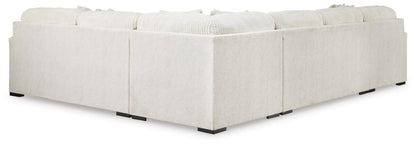 Chessington Sectional - 61904S3 - product view or room setting; complete kit and included component views (supplier image 36)