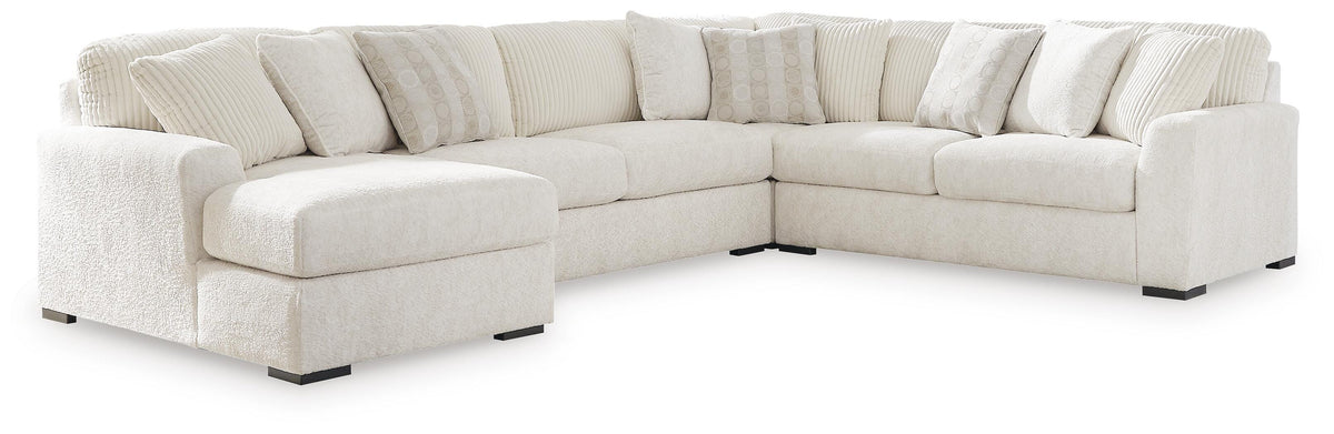 Chessington Sectional - 61904S3 - product view or room setting; complete kit and included component views (supplier image 34)
