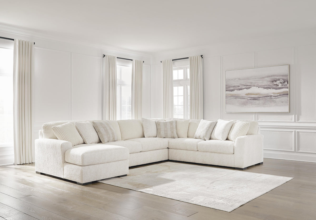 Chessington Sectional - 61904S3 - product view or room setting; complete kit and included component views (supplier image 35)