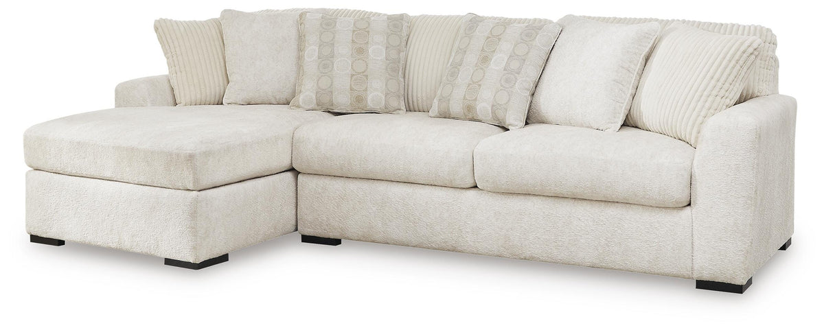 Chessington Sectional - 61904S1 - product view or room setting; complete kit and included component views (supplier image 23)