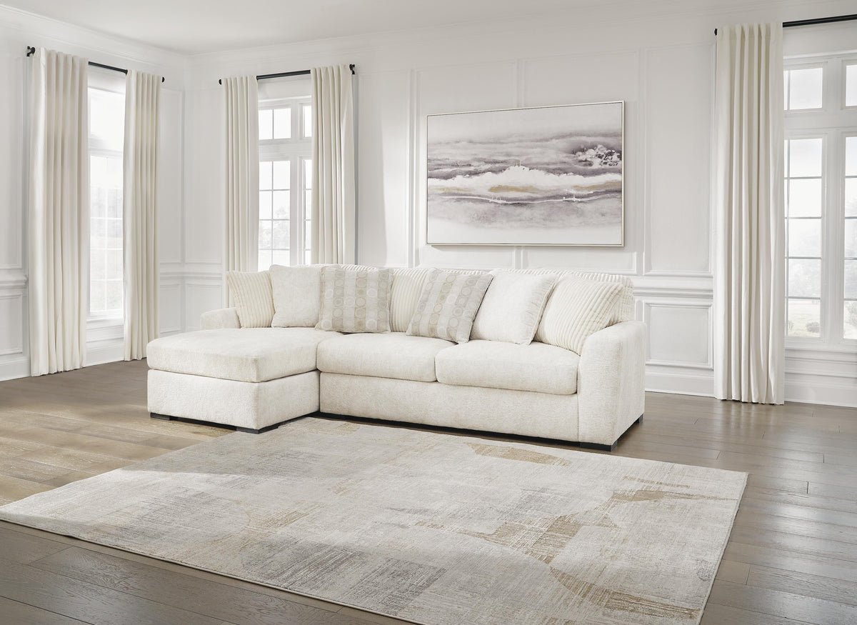 Chessington Sectional - 61904S1 - product view or room setting; complete kit and included component views (supplier image 24)