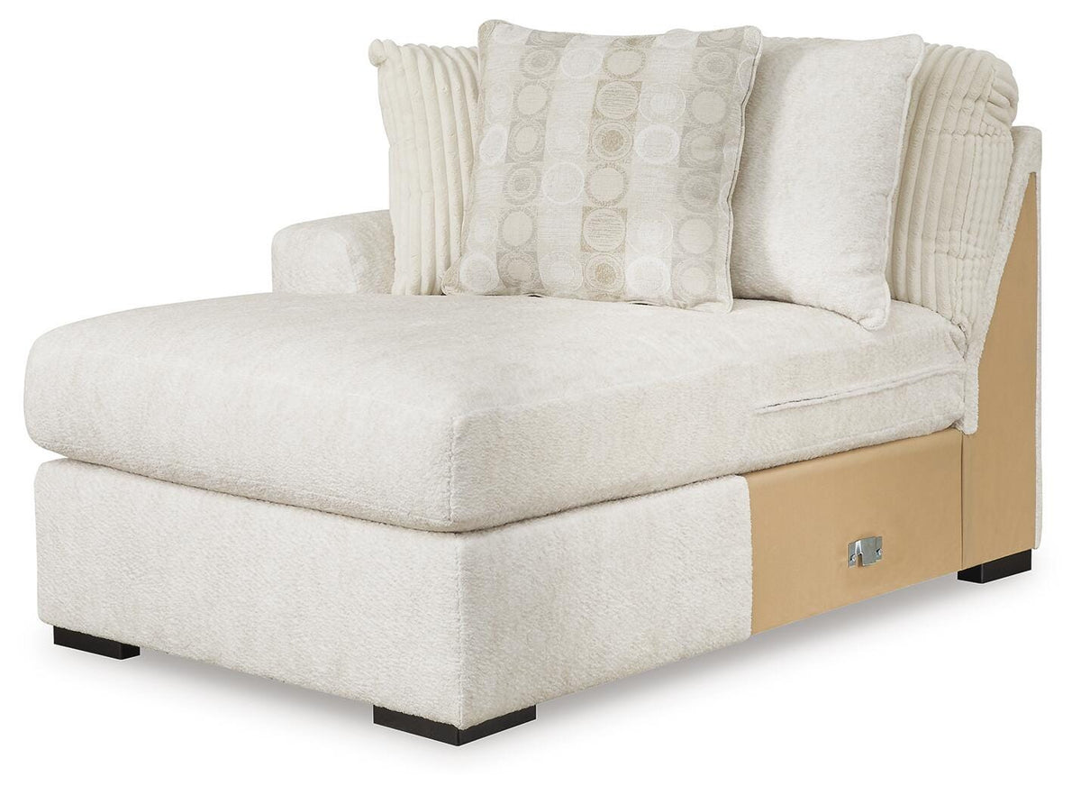 Chessington Sectional - 61904S1, 61904S3, 61904S6 - product view or room setting; complete kit and included component views (supplier image 28)