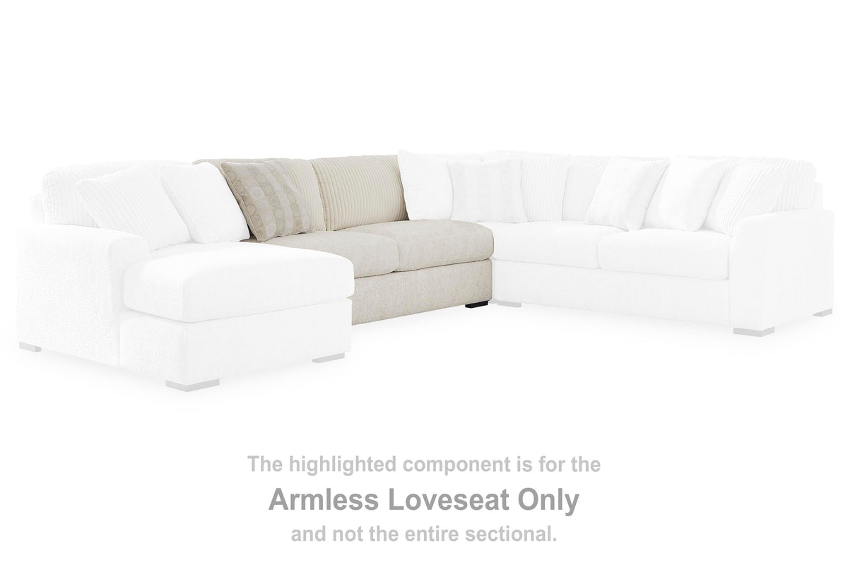 Chessington Sectional - 61904S4, 61904S3, 61904S6 - product view or room setting; complete kit and included component views (supplier image 17)