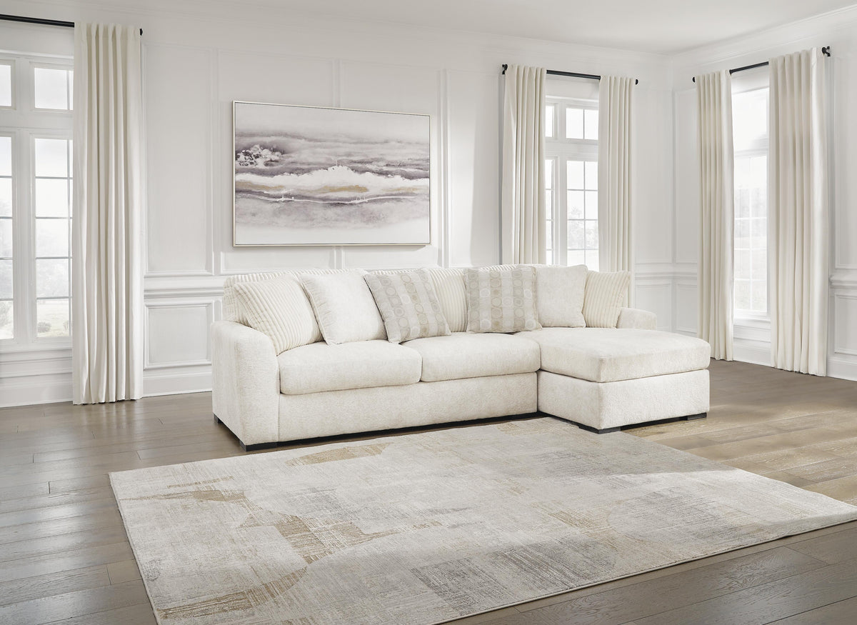 Chessington Sectional - 61904S2 - product view or room setting; complete kit and included component views (supplier image 21)