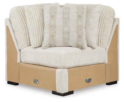 Chessington Sectional - 61904S4, 61904S3, 61904S5 - product view or room setting; complete kit and included component views (supplier image 13)