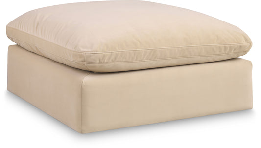 Comfy - Velvet Ottoman