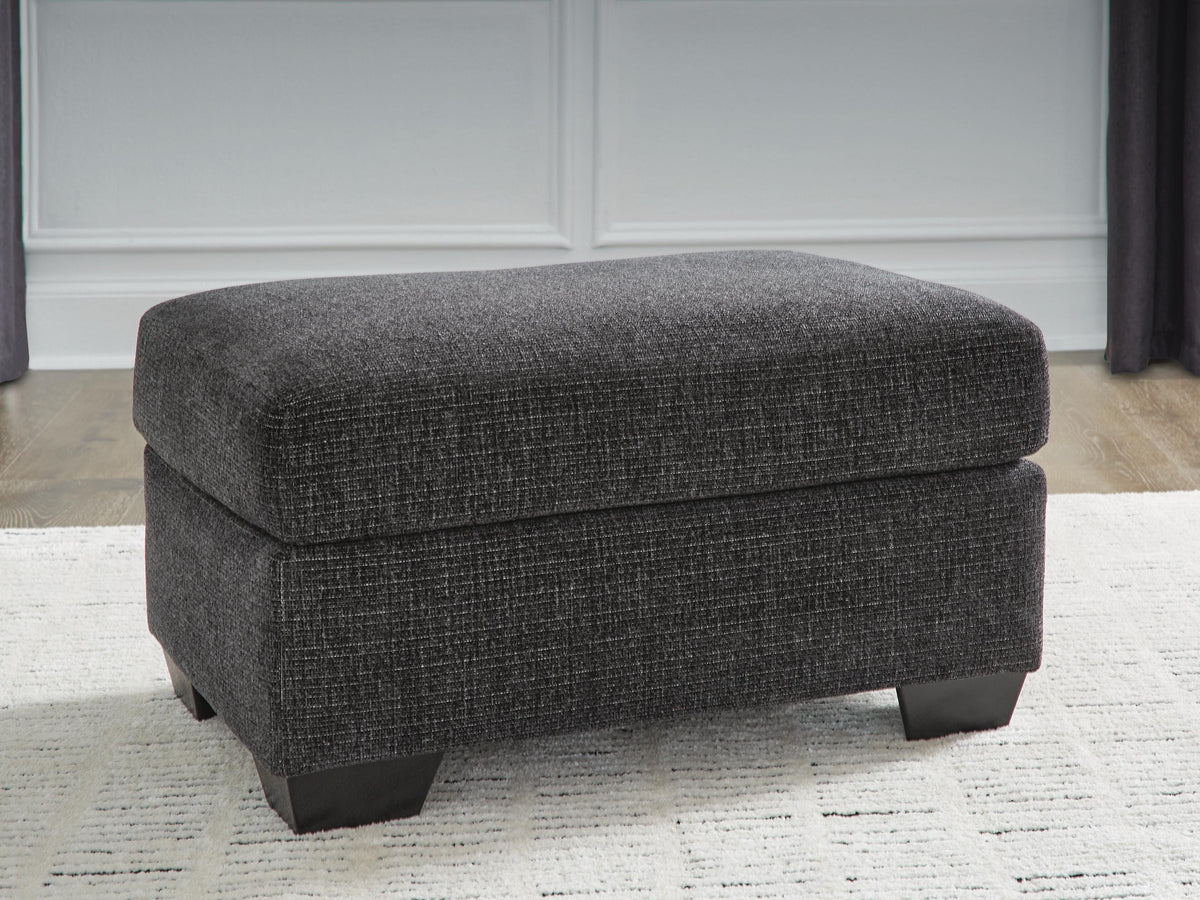 Loreo Ottoman - 6310114 - product view or room setting; only ottoman included (supplier image 2)