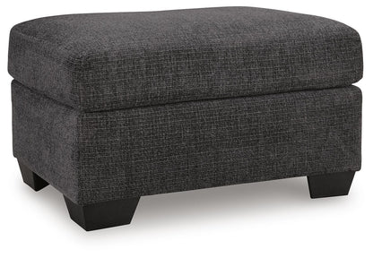Loreo Ottoman - 6310114 - product view or room setting; only ottoman included (supplier image 1)
