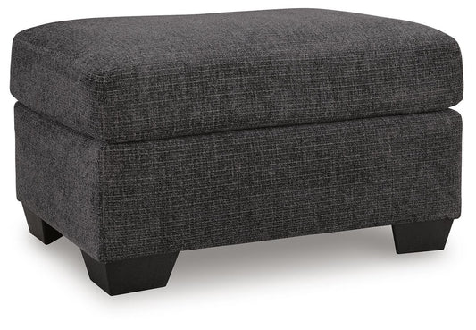 Loreo Ottoman - 6310114 - product view or room setting; only ottoman included (supplier image 1)