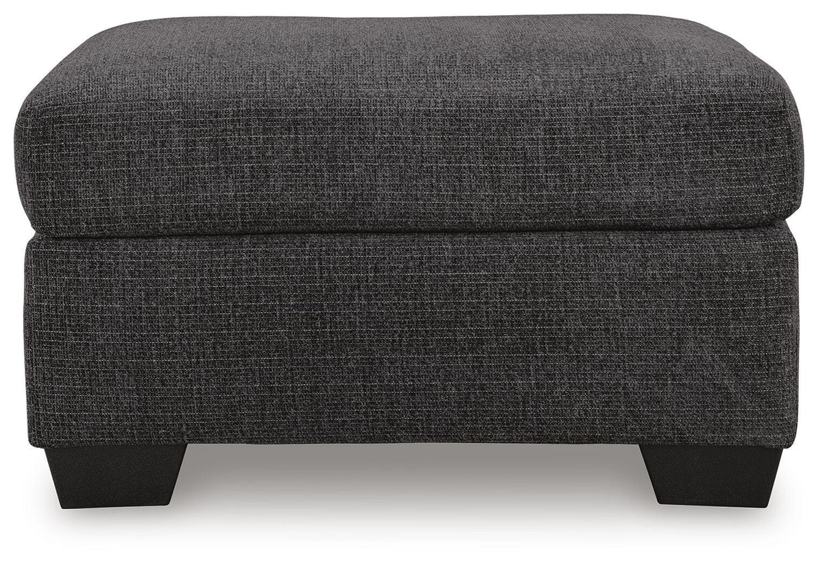 Loreo Ottoman - 6310114 - product view or room setting; only ottoman included (supplier image 3)