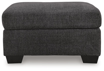 Loreo Ottoman - 6310114 - product view or room setting; only ottoman included (supplier image 3)