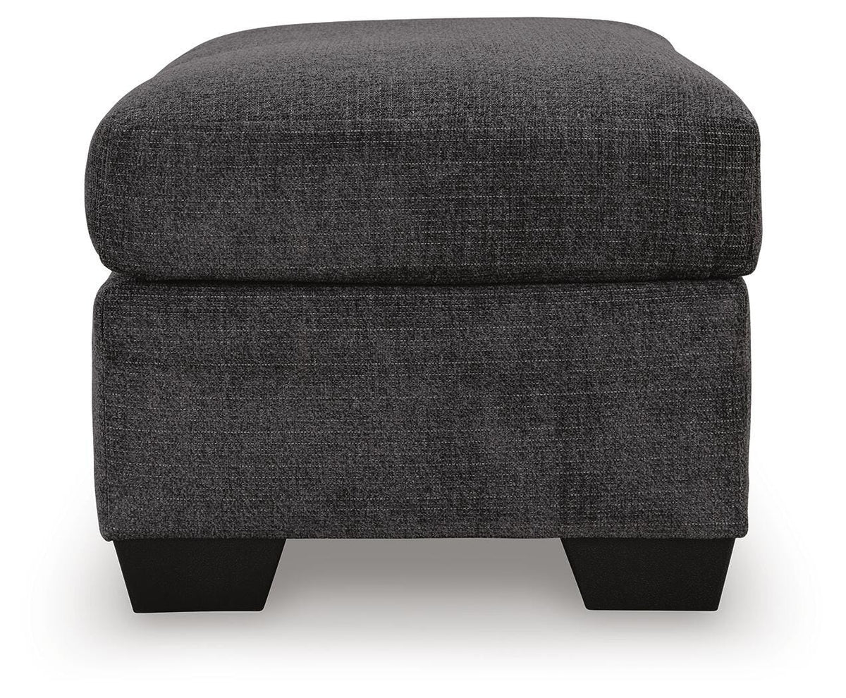 Loreo Ottoman - 6310114 - product view or room setting; only ottoman included (supplier image 4)