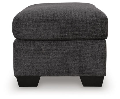 Loreo Ottoman - 6310114 - product view or room setting; only ottoman included (supplier image 4)