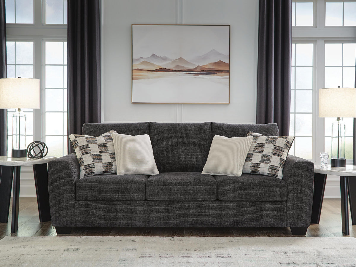 Loreo Queen Sofa Sleeper - 6310139 - product view or room setting; only sleeper sofa included (supplier image 5)