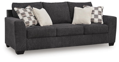 Loreo Queen Sofa Sleeper - 6310139 - product view or room setting; only sleeper sofa included (supplier image 1)