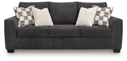 Loreo Queen Sofa Sleeper - 6310139 - product view or room setting; only sleeper sofa included (supplier image 3)